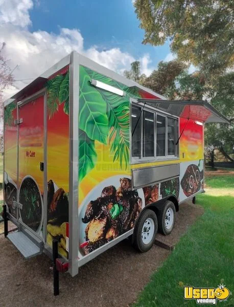 2025 2025 Kitchen Food Trailer New Jersey for Sale