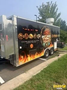 2025 2025 Kitchen Food Trailer Removable Trailer Hitch Virginia for Sale