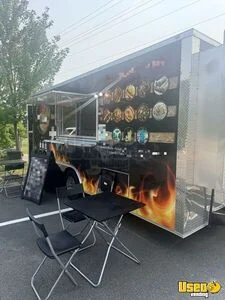 2025 2025 Kitchen Food Trailer Spare Tire Virginia for Sale