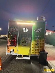 2025 2025 Kitchen Food Trailer Stainless Steel Wall Covers California for Sale