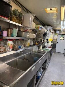 2025 2025 Kitchen Food Trailer Stainless Steel Wall Covers California for Sale
