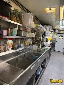 2025 2025 Kitchen Food Trailer Stainless Steel Wall Covers California for Sale