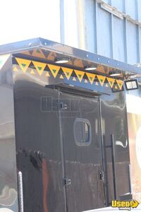 2025 2025 Kitchen Food Trailer Stainless Steel Wall Covers California for Sale