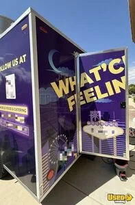 2025 2025 Kitchen Food Trailer Stainless Steel Wall Covers Nevada for Sale