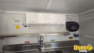 2025 2025 Kitchen Food Trailer Stainless Steel Wall Covers Texas for Sale
