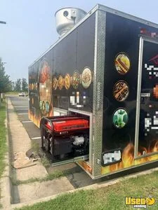2025 2025 Kitchen Food Trailer Stainless Steel Wall Covers Virginia for Sale