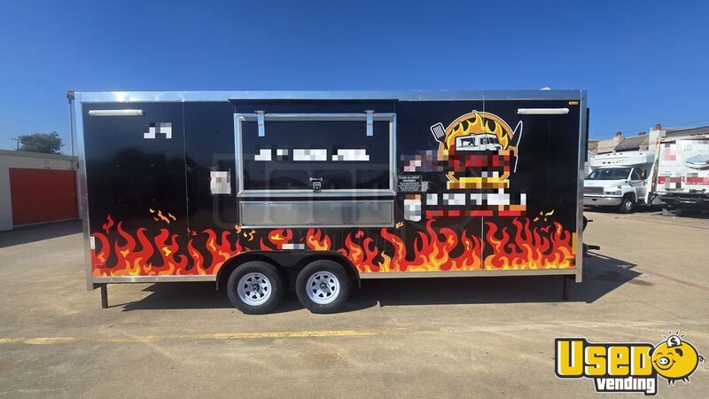 2025 2025 Kitchen Food Trailer Texas for Sale
