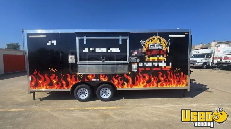 2025 2025 Kitchen Food Trailer Texas for Sale