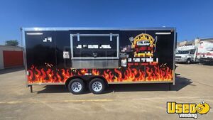 2025 2025 Kitchen Food Trailer Texas for Sale