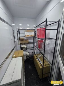 2025 20ft Kitchen Food Trailer Diamond Plated Aluminum Flooring Florida for Sale