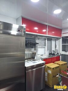 2025 20ft Kitchen Food Trailer Exterior Customer Counter Florida for Sale