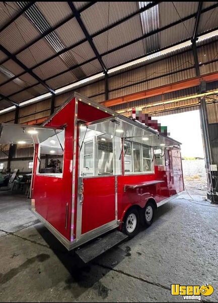 2025 20ft Kitchen Food Trailer Florida for Sale