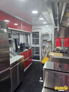 2025 20ft Kitchen Food Trailer Stainless Steel Wall Covers Florida for Sale