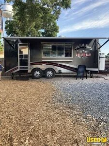 2025 22’ Barbecue Food Trailer Air Conditioning North Carolina for Sale