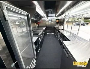 2025 22’ Barbecue Food Trailer Concession Window North Carolina for Sale