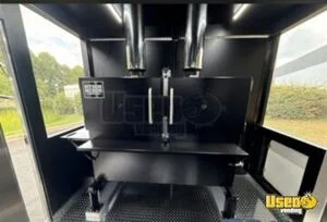 2025 22’ Barbecue Food Trailer Exterior Customer Counter North Carolina for Sale