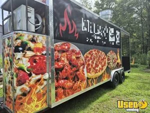 2025 22' Pizza Trailer Air Conditioning Kentucky for Sale