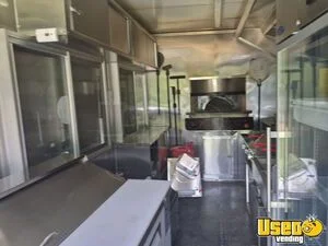 2025 22' Pizza Trailer Diamond Plated Aluminum Flooring Kentucky for Sale