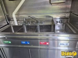 2025 22' Pizza Trailer Prep Station Cooler Kentucky for Sale