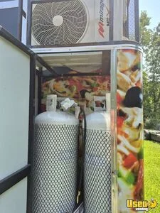 2025 22' Pizza Trailer Pro Fire Suppression System Kentucky for Sale