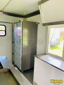 2025 24h8 Concession Trailer Insulated Walls Texas for Sale