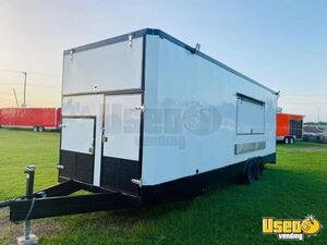 2025 24h8 Kitchen Food Trailer Concession Window Texas for Sale
