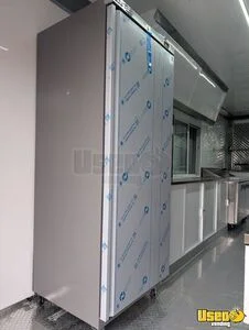 2025 24h8 Kitchen Food Trailer Exterior Customer Counter Texas for Sale