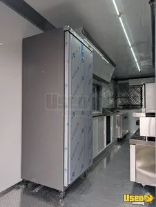 2025 24h8 Kitchen Food Trailer Prep Station Cooler Texas for Sale