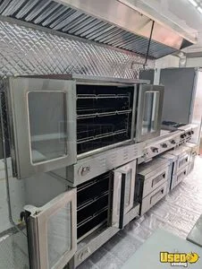 2025 24h8 Kitchen Food Trailer Pro Fire Suppression System Texas for Sale