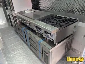 2025 24h8 Kitchen Food Trailer Stovetop Texas for Sale