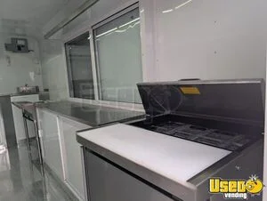 2025 24h8 Kitchen Food Trailer Upright Freezer Texas for Sale