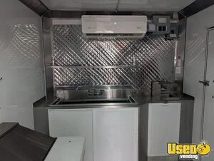 2025 24h8 Kitchen Food Trailer Work Table Texas for Sale