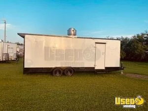 2025 24h8 New Build Food Trailer Floor Drains Texas for Sale