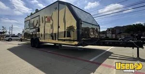 2025 25 New Build Food Trailer Interior Lighting Texas for Sale