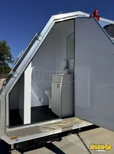 2025 25 New Build Food Trailer Prep Station Cooler Texas for Sale