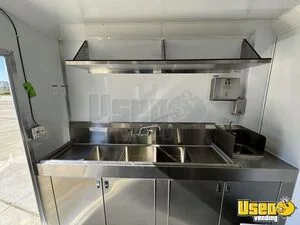 2025 25 New Build Food Trailer Shore Power Cord Texas for Sale