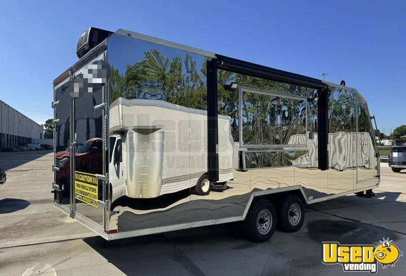 2025 25 New Build Food Trailer Texas for Sale