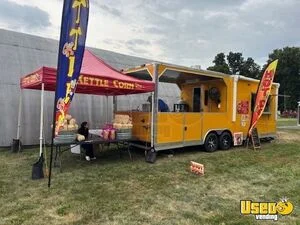 2025 26ta4 Concession Trailer Air Conditioning Indiana for Sale
