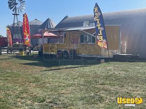 2025 26ta4 Concession Trailer Concession Window Indiana for Sale