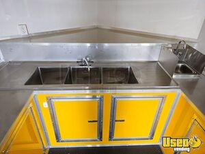 2025 26ta4 Concession Trailer Hot Dog Warmer Indiana for Sale