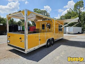 2025 26ta4 Concession Trailer Insulated Walls Indiana for Sale
