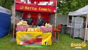 2025 26ta4 Concession Trailer Work Table Indiana for Sale