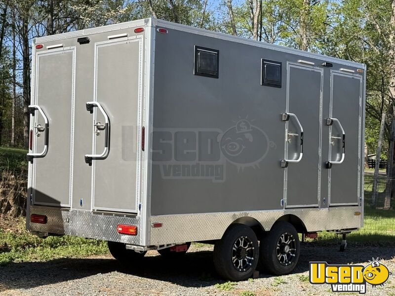 2025 4 Stall Restroom / Bathroom Trailer Virginia for Sale