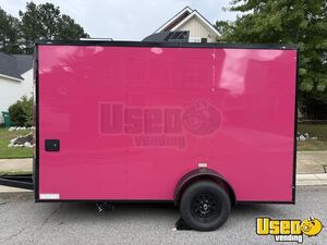 2025 6x12 Beverage Concession Trailer Beverage - Coffee Trailer Air Conditioning Georgia for Sale