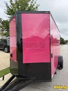 2025 6x12 Beverage Concession Trailer Beverage - Coffee Trailer Concession Window Tennessee for Sale