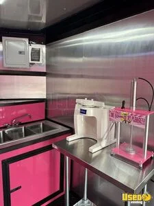 2025 6x12 Beverage Concession Trailer Beverage - Coffee Trailer Ice Bin Tennessee for Sale