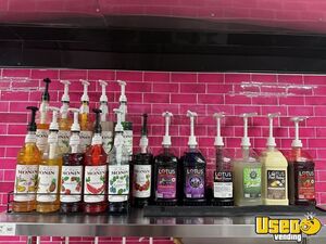 2025 6x12 Beverage Concession Trailer Beverage - Coffee Trailer Insulated Walls Georgia for Sale