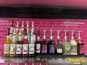 2025 6x12 Beverage Concession Trailer Beverage - Coffee Trailer Insulated Walls Tennessee for Sale