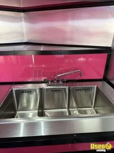 2025 6x12 Beverage Concession Trailer Beverage - Coffee Trailer Interior Lighting Tennessee for Sale