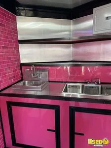 2025 6x12 Beverage Concession Trailer Beverage - Coffee Trailer Shore Power Cord Tennessee for Sale